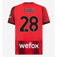 AC Milan Malick Thiaw #28 Heimtrikot 2023-24 Kurzarm